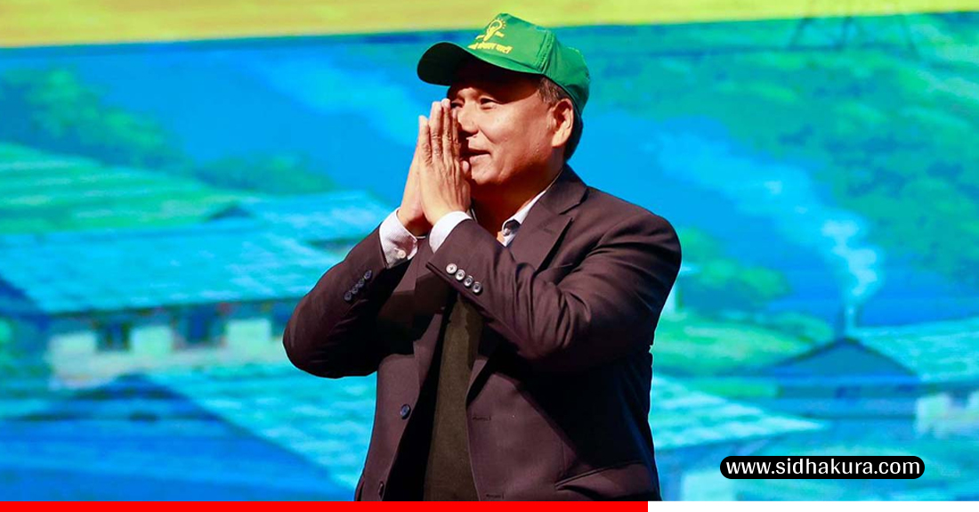 रास्वपासँगको सहमति टुटेपछि उज्यालो नेपालको अध्यक्ष बने कुलमान