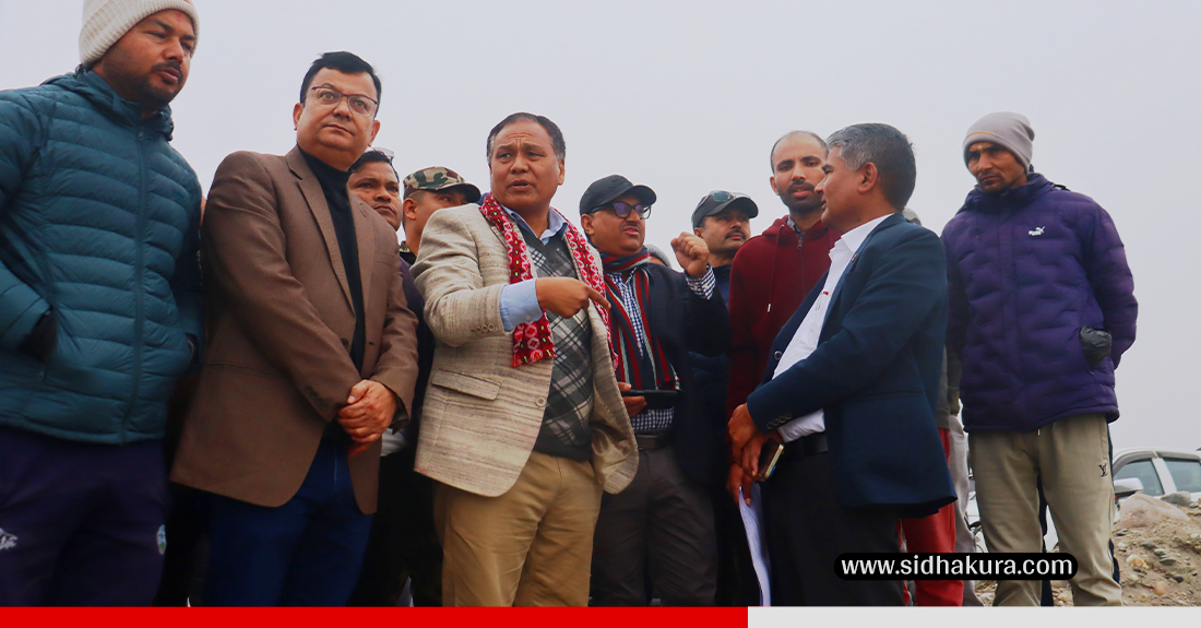 टनकपुर व्यारेजबाट चाँडै पानी पाउनेमा विश्वस्त छौँः मन्त्री घिसिङ