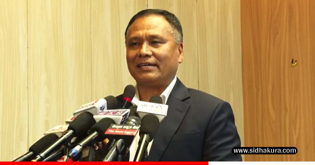 सडकमा बसेर जनताको सरकार चलाउछौँ: कुलमान घिसिङ