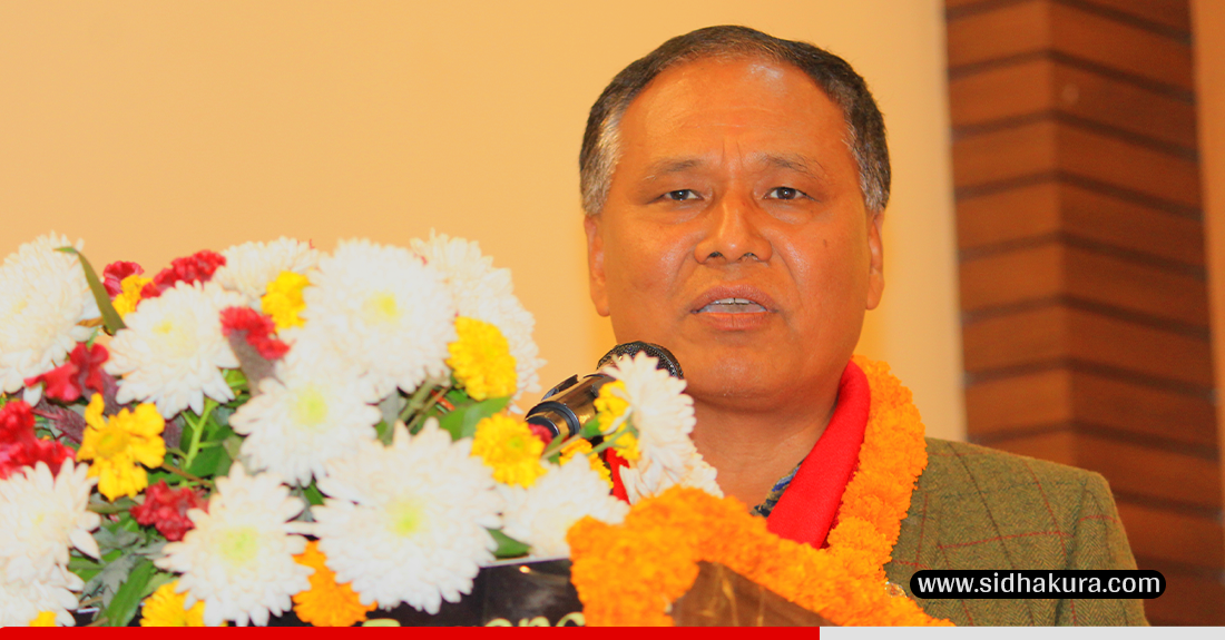 खेतखेतमा विद्युत् पुग्नुपर्छः मन्त्री घिसिङ