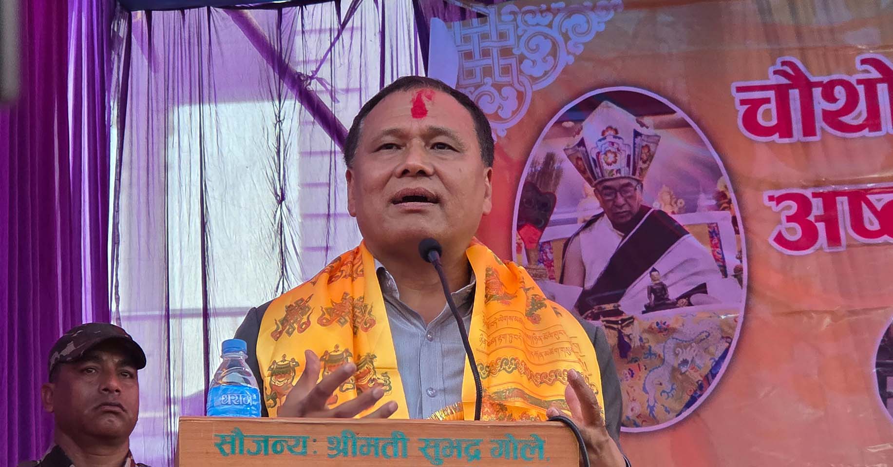 मन्त्री कुलमानको आग्रहः सही नेतृत्व छान्नुहोस्, समृद्ध नेपाल सम्भव छ