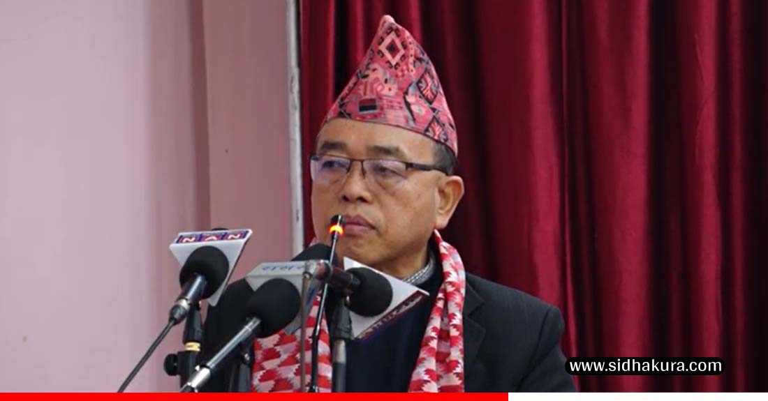 निष्पक्ष ढङ्गबाट निर्वाचन सम्पन्न गर्न सरकार तयार छः मन्त्री इङ्नाम