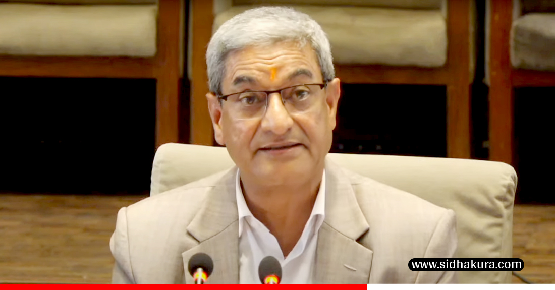 ‘भिजिट भिसामा मेरो संलग्नता छैन, मेरा विरुद्ध नियोजित षड्यन्त्र गरियो’ : गृहमन्त्री लेखक