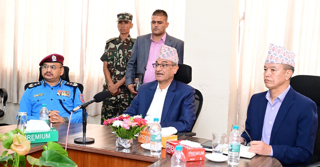 निर्मला हत्या प्रकरण नयाँ शिराबाट अनुसन्धान गर्न सिआइबीलाई गृहमन्त्री लेखकको निर्देशन
