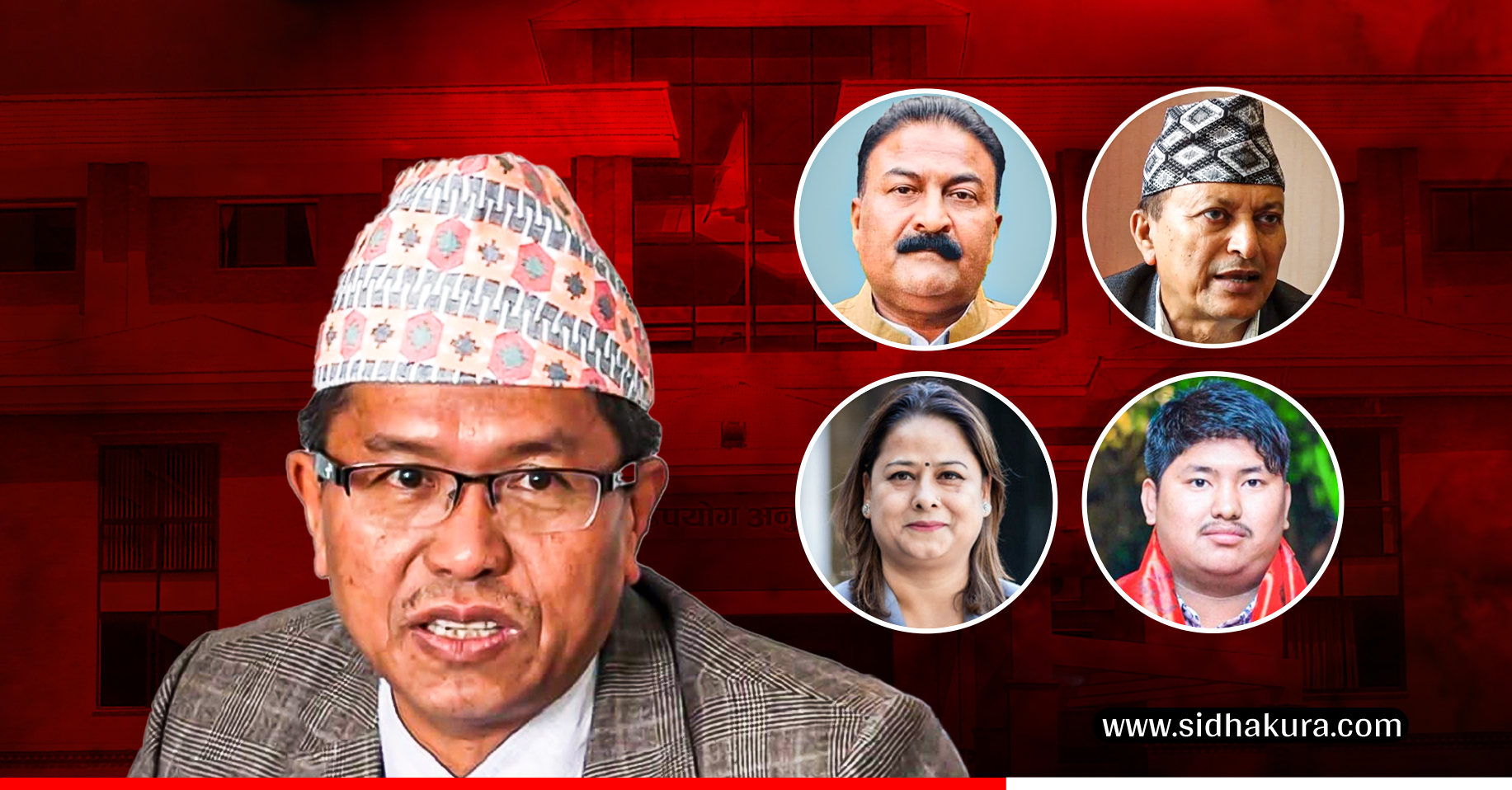 पोखराको लिचीबारी जग्गा प्रकरणमा पूर्वमन्त्री बलरामलाई जोगाएर राजकुमार र रञ्जिताविरुद्ध मुद्दा दायर