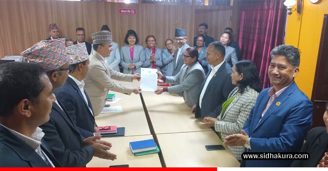 राष्ट्रियसभा उपाध्यक्षमा सांसद भण्डारीको उम्मेदवारी