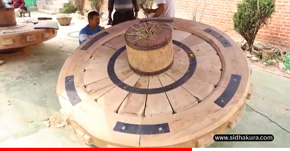 रातो मछिन्द्रनाथको रथको पाङ्ग्रा बनाउने काम अन्तिम चरणमा