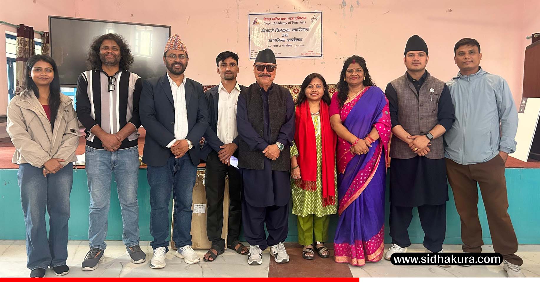 मधेश प्रदेशमा ललितकला कार्यशाला