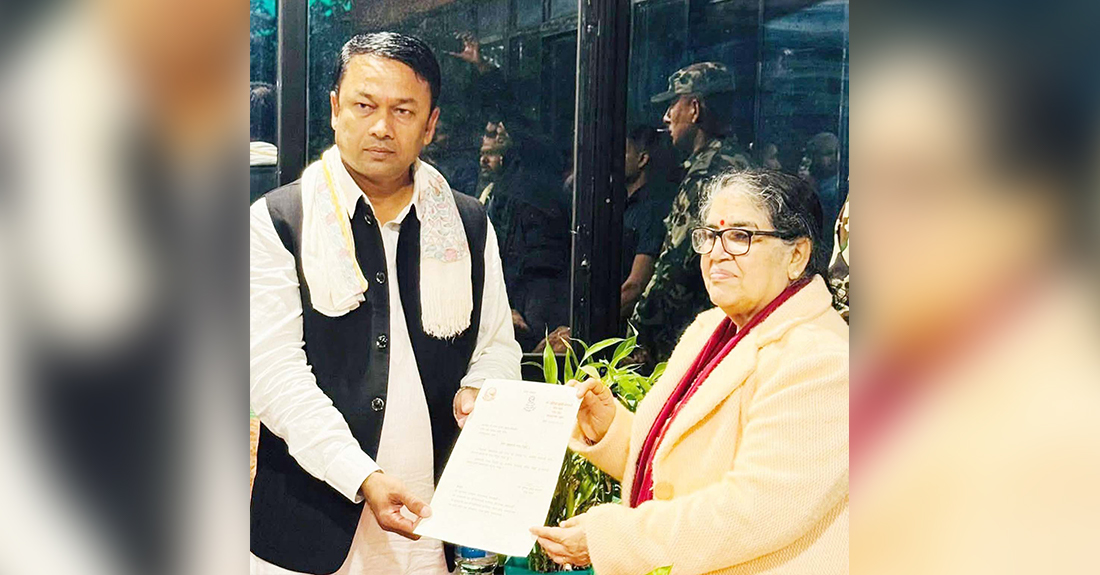 मधेश प्रदेशको मुख्यमन्त्रीमा यादव नियुक्त