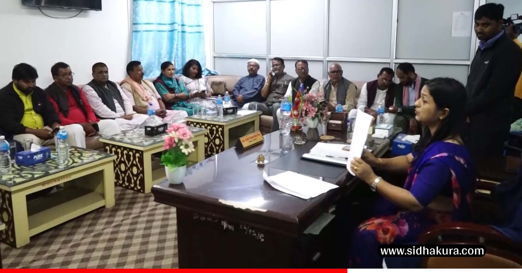 मधेश प्रदेश सभाको बैठक बोलाउन माग गर्दै ३२ जना सांसदले दिए उपसभामुख राउतलाई पत्र