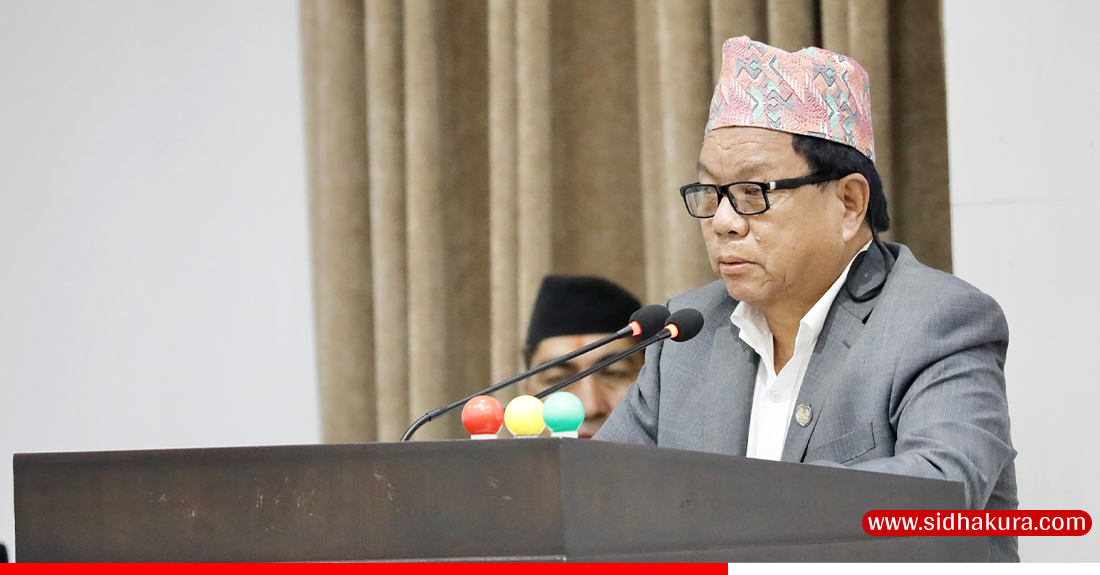 'मन्त्रालय बन्यो, बजेट पनि आयो' अब खर्च गर्न कानुन बनाइदिनुस्ः मन्त्री पुन