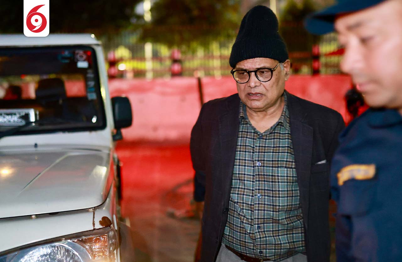 २० लाख धरौटी बुझाएर रिहा भए पूर्वसभामुख कृष्णबहादुर महरा(तस्बिरहरु)