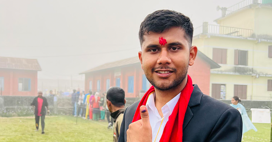 नवलपुर–२ मा रास्वपाका उम्मेदवार खनाल निर्वाचित