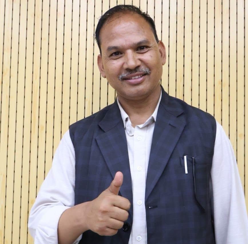 कांग्रेस सहमहामन्त्री (खसआर्य)मा मनोजमणि आचार्य विजयी, जगदीश्वर नरसिंह केसी ४४९ मतान्तरले पराजित