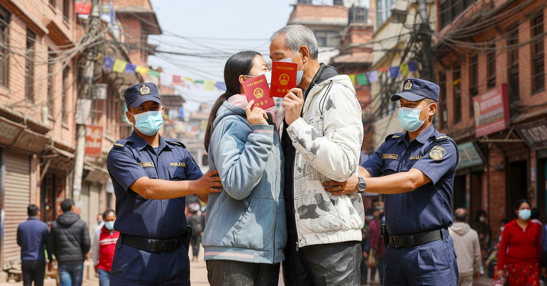 काठमाडौँमा चिनियाँको 'म्यारिज ब्यूरो', नेपाली युवतीलाई चिनियाँसँग 'बिहे गराउने धन्दा'