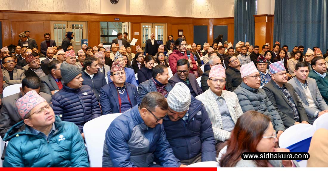 निर्वाचन व्यवस्थापनसम्बन्धी दुई दिने अभिमुखिकरण सुरु