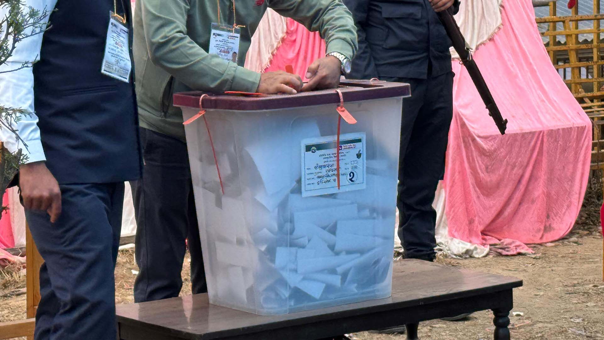 काठमाडौं निर्वाचन क्षेत्र नं ३ को मतगणना सुरु