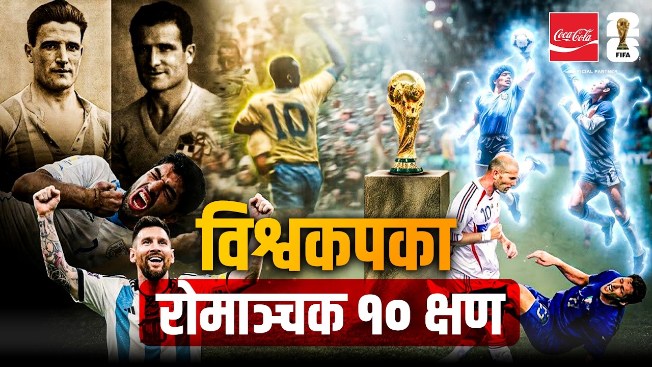 विश्वकपको रोमाञ्चक १० क्षण