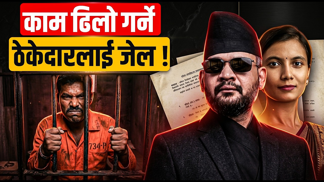 विकास निर्माणको मुद्दा हेर्न छुट्टै अदालत, ढिलो गर्ने काम ठेकेदारलाई जेल