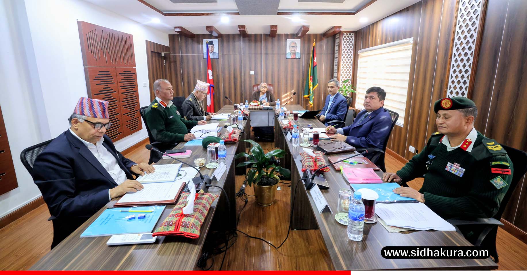 प्रधानमन्त्रीको अध्यक्षतामा सुरक्षा परिषद्को बैठक जारी