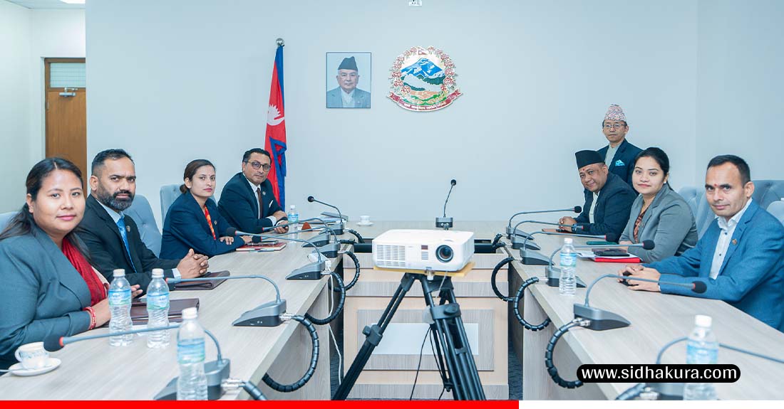 ‘परराष्ट्र मामिला तथा कूटनीतिक आचारसंहिता’ सम्बन्धमा मन्त्रीहरुलाई  प्रशिक्षित कार्यक्रम