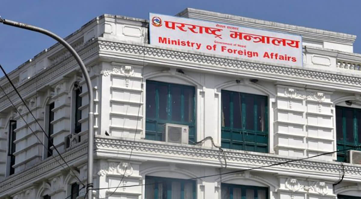 नेपाल एक चीन नीतिप्रति प्रतिबद्ध छ- परराष्ट्र मन्त्रालय