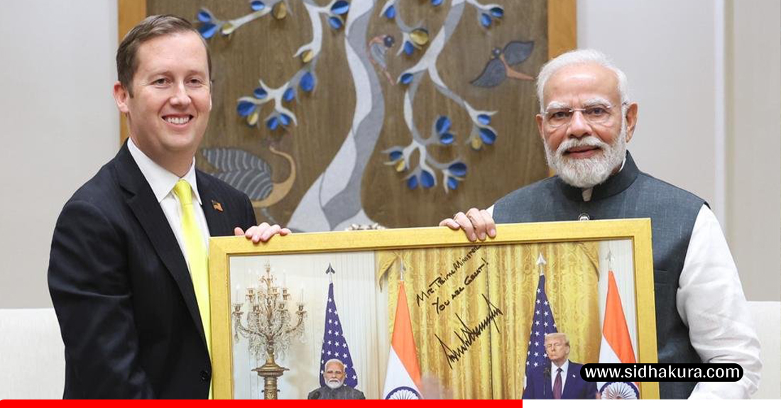 मोदी र अमेरिकी दूत गोरके बिचभेटवार्ता–व्यापार, रक्षा, प्रविधि र महत्त्वपूर्ण खनिज क्षेत्रबारे विस्तृत छलफल