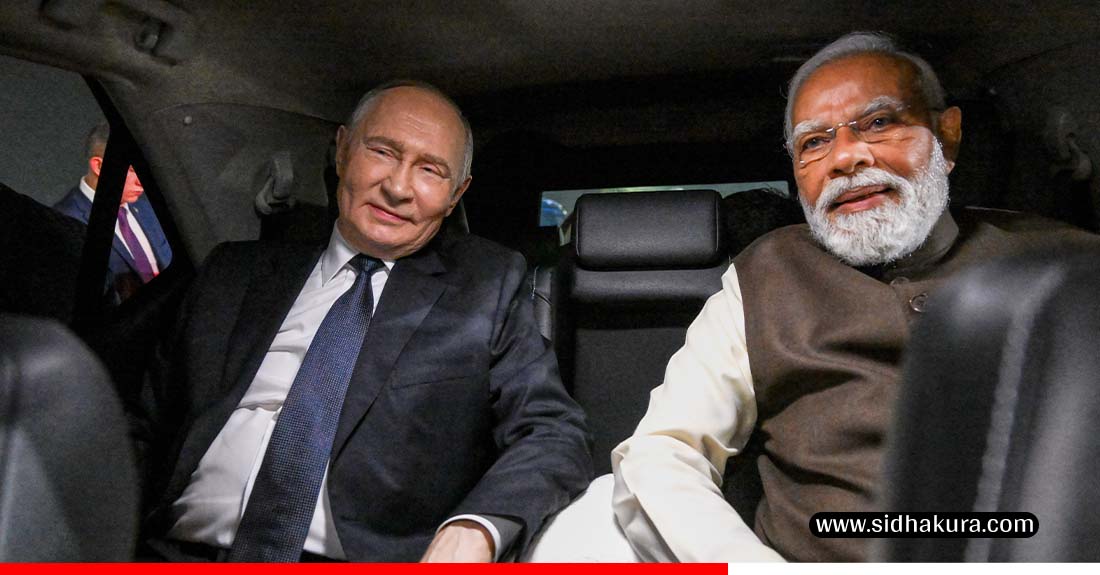 दिल्लीमा मोदी–पुटिन भेटः रणनीतिक साझेदारीको नयाँ चरण