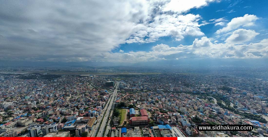 ‘मोन्था’ चक्रवातको प्रभाव क्रमिक रुपमा घट्दै, यस्तो देखियो काठमाडौं उपत्यका(तस्बिरहरु)