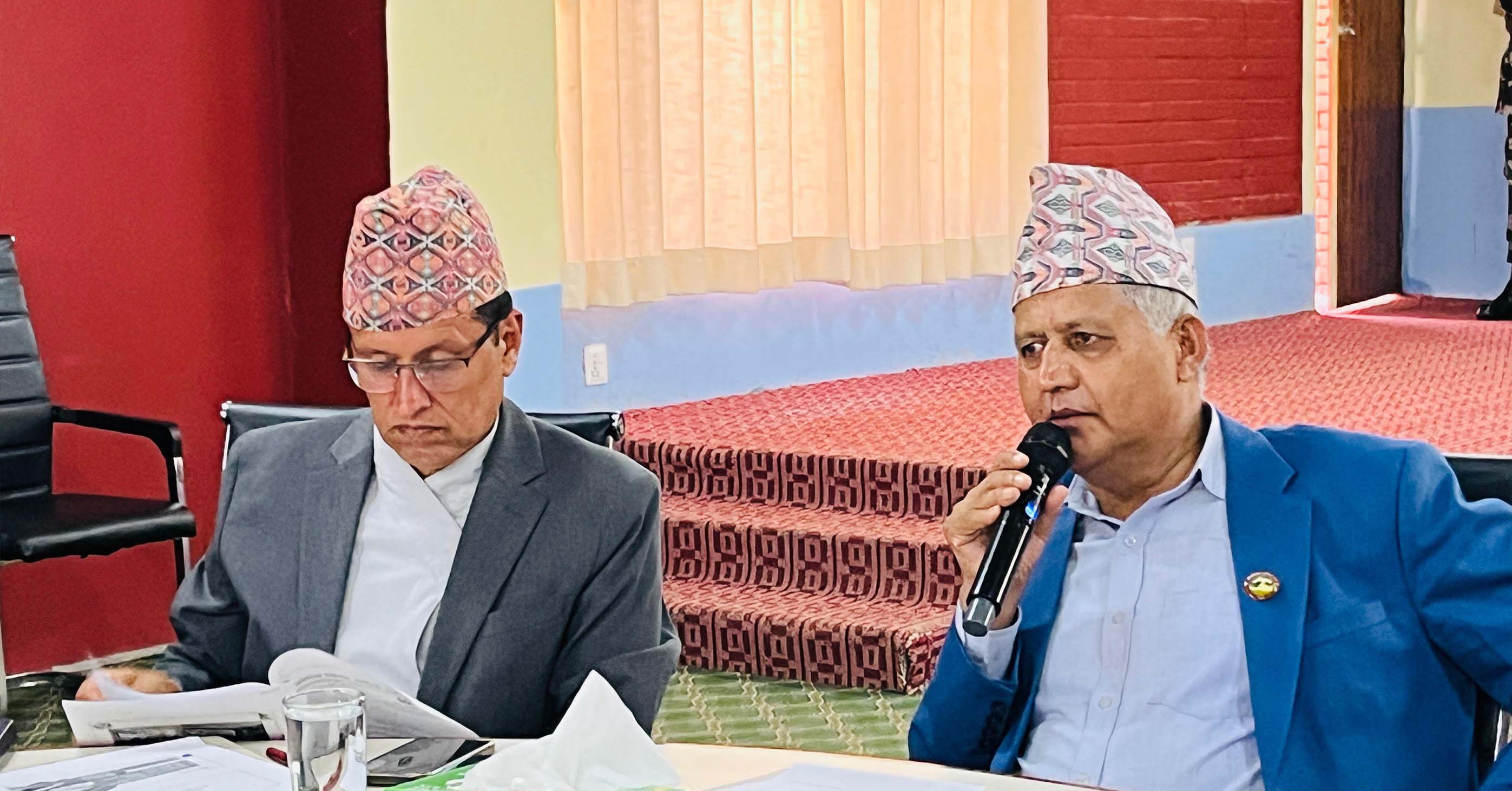 संघीयताले नवप्रवर्तनका योजनालाई प्राथमिकता दिएको छः मुख्यमन्त्री आचार्य