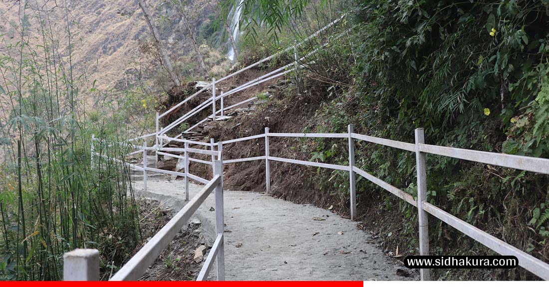 म्याग्दीका २४ पर्यटकीय स्थलमा पूर्वाधार निर्माण योजना