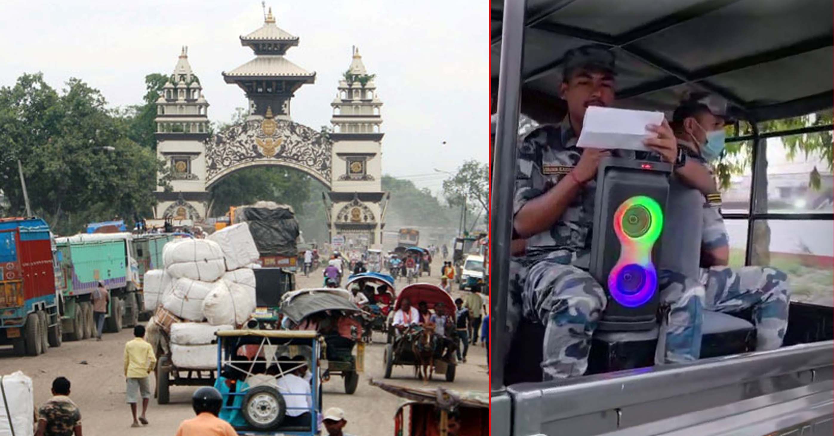 भारतीय नाकामा माईकिङ गरेर १०० रूपैयाँ भन्दा बढीको समान ल्याउनमा रोक, बढी ल्याए अनिवार्य महशुल तिर्नुपर्ने