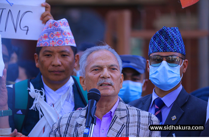 ठूला दलका नेताबाट देशको समस्या समाधान हुँदैनः बाबुराम भट्टराई