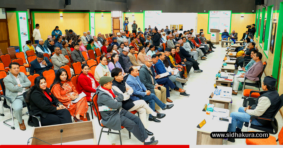 कांग्रेस केन्द्रीय समितिको बैठक सानेपामा जारी