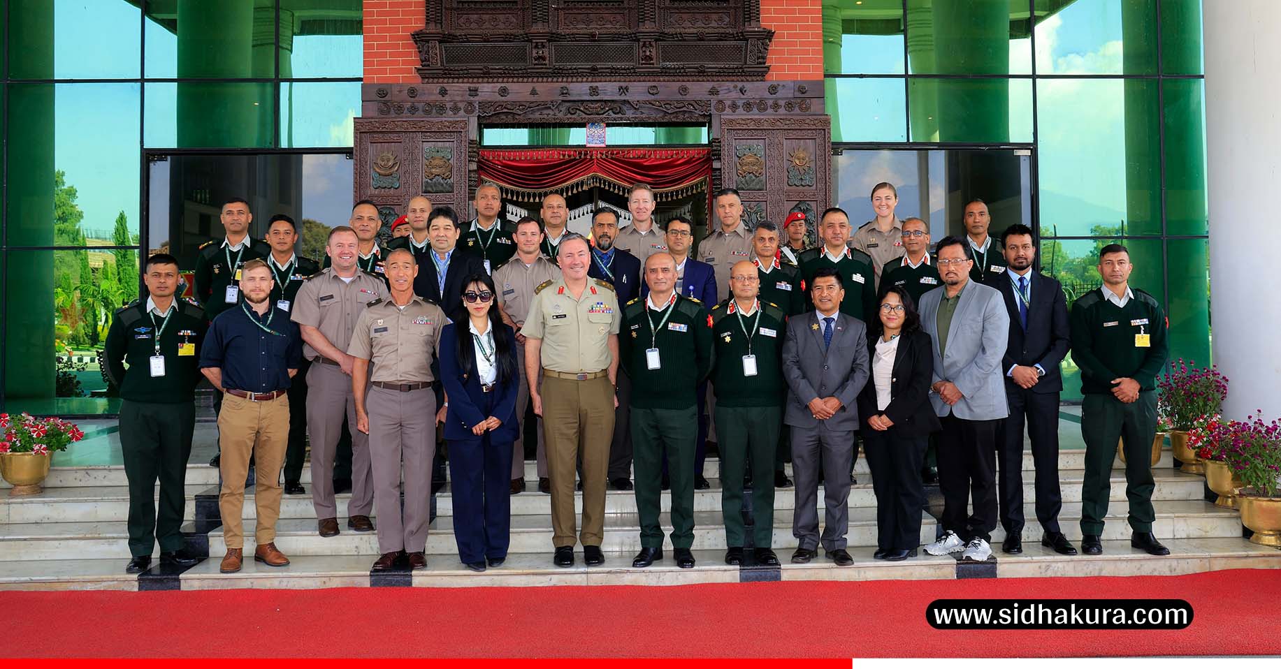 अमेरिकी सेनासँगको अनुभव आदानप्रदानसंगै सहयोग सम्बन्धी छलफल सुरु