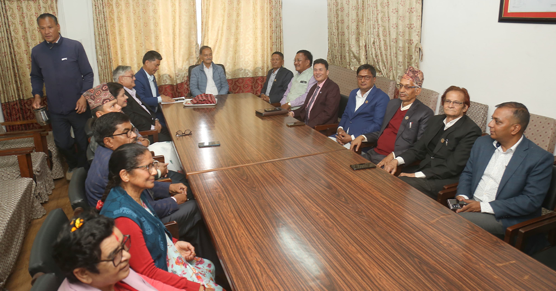 राष्ट्रिय सभामा विशेष जिम्मेवारीपूर्वक रचनात्मक ढंगले प्रस्तुत हुने कांग्रेसको निर्णय