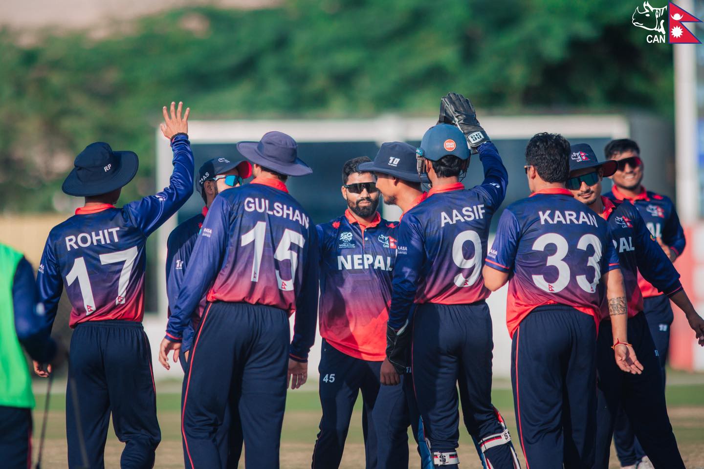 आइसिसी टी–२०ः नेपाल र कुवेत आमनेसामने