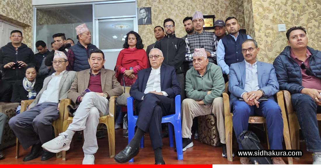 पार्टीको १५औँ महाधिवेशन पुस मसान्तसम्म गरिसक्नुपर्ने कोइरालाको धारणा