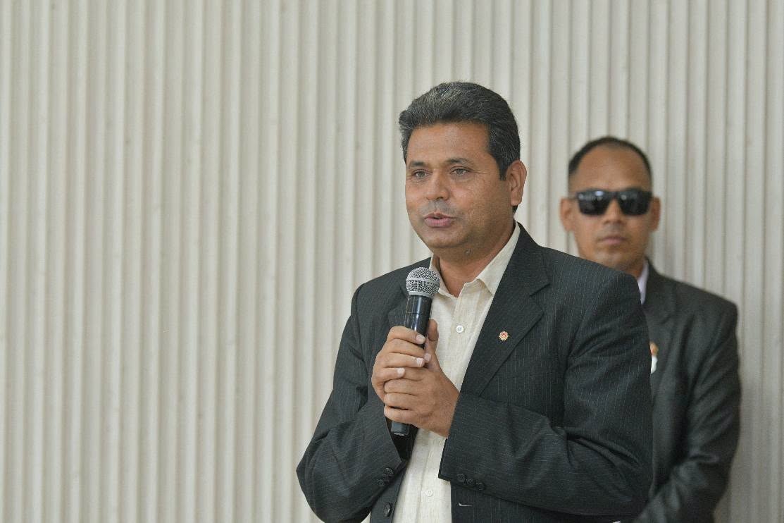 एमाले प्रचार विभाग प्रमुखको प्रश्न : विगत ३५ वर्षमा एक चौथाई समय पनि एमालेले शासन गरेको छैन, दोषजति सबै थोपरेर हुन्छ ?