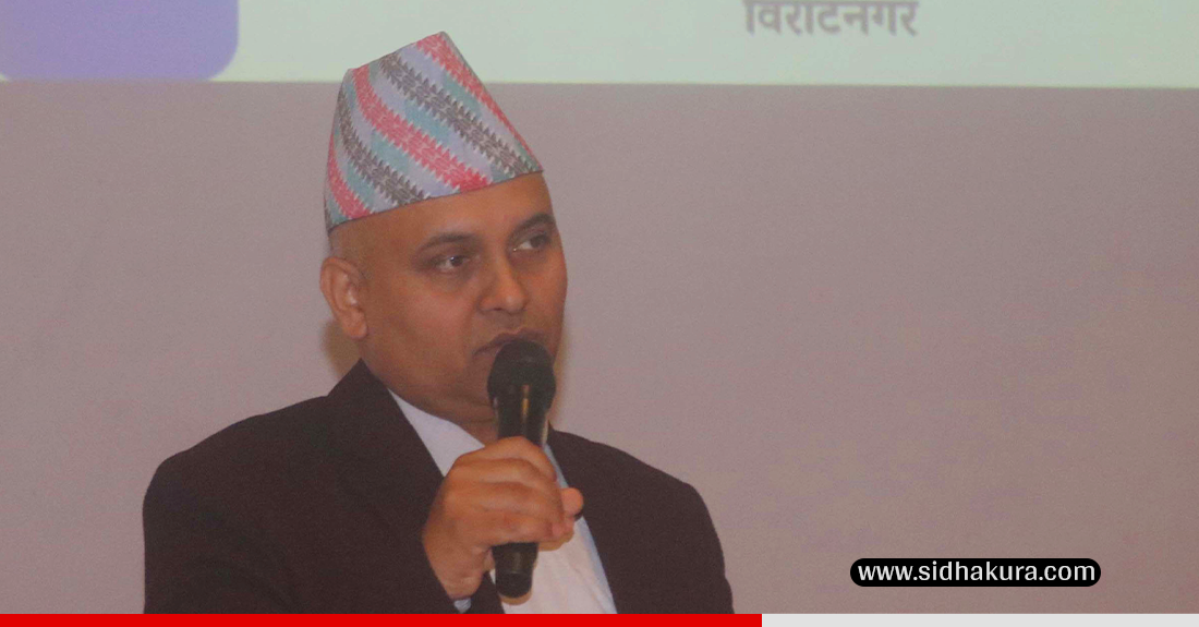 निर्वाचनमा डिजिटल प्लेटफर्म नियन्त्रण गर्नु प्रमुख चुनौतीः सचिव राउत