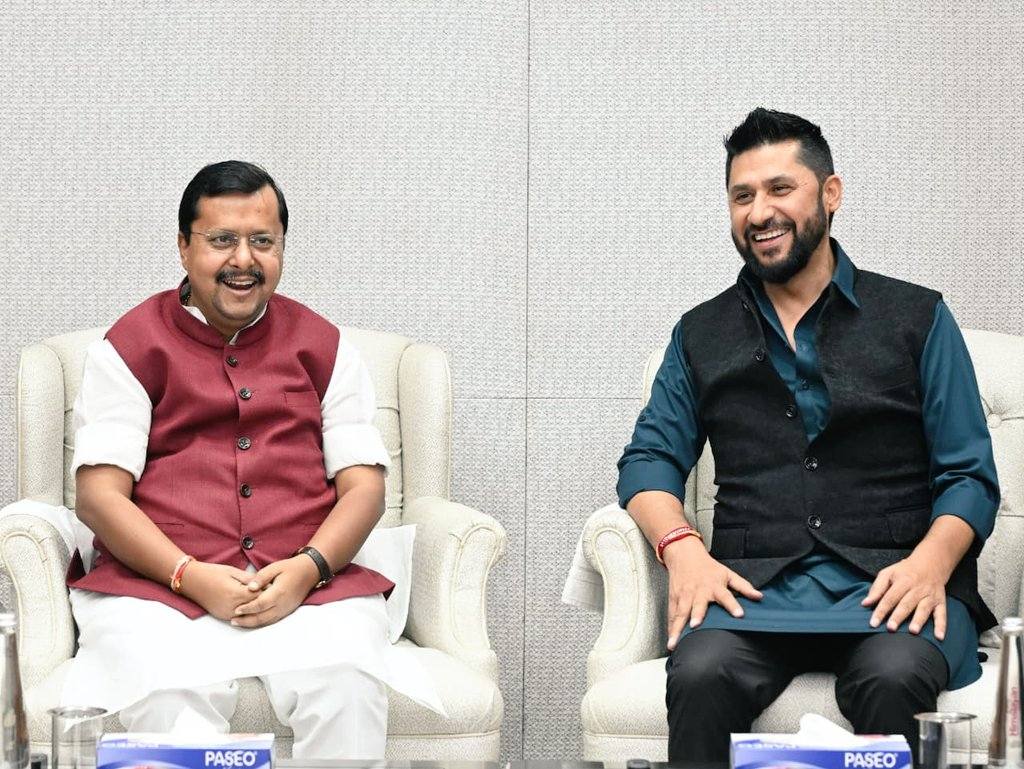 रविलाई भेटेपछि भाजपा अध्यक्षले के भने ?
