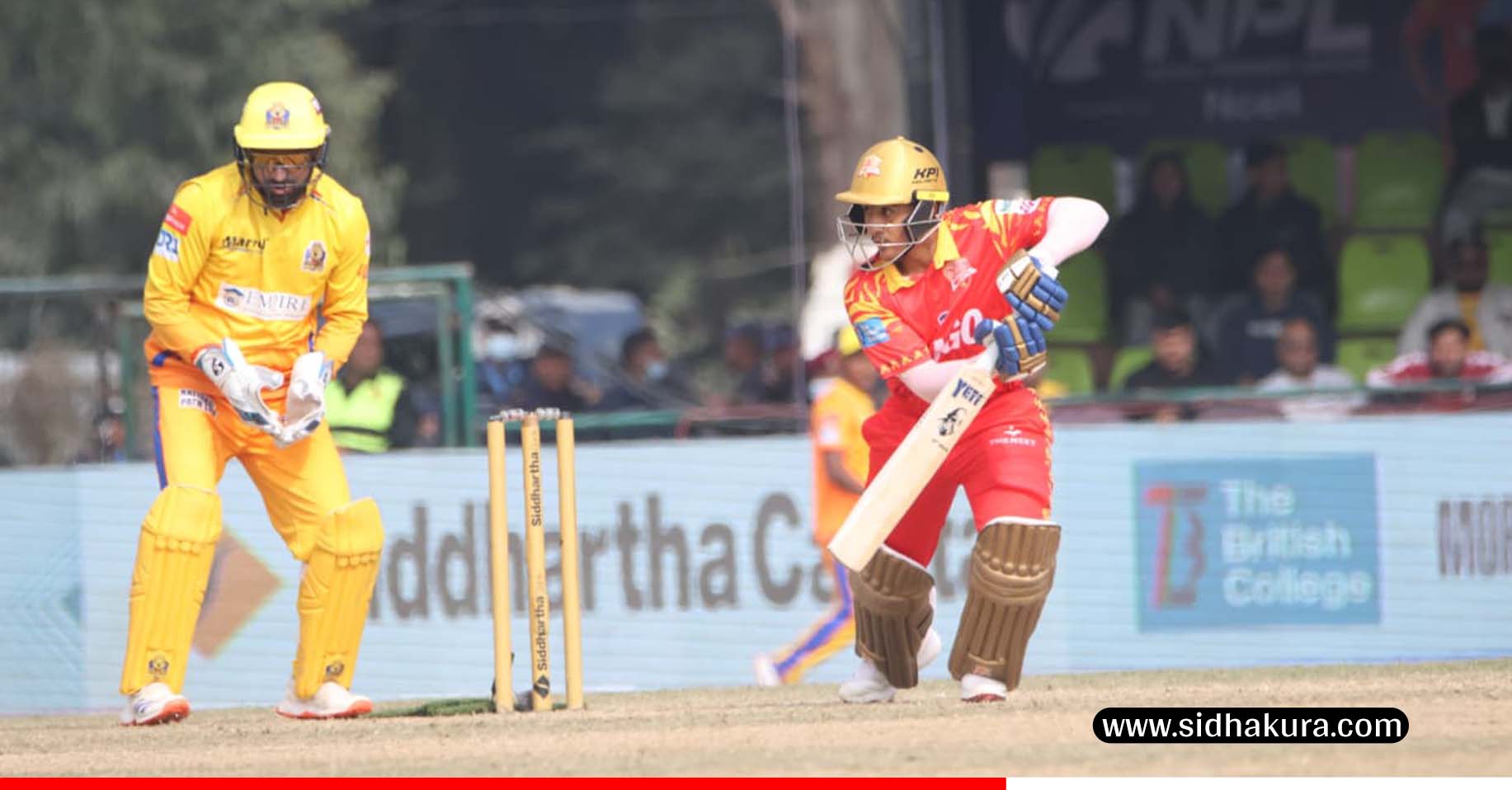 लुम्बिनीद्वारा सुदुरपश्चिमलाई १४४ रनको टार्गेट