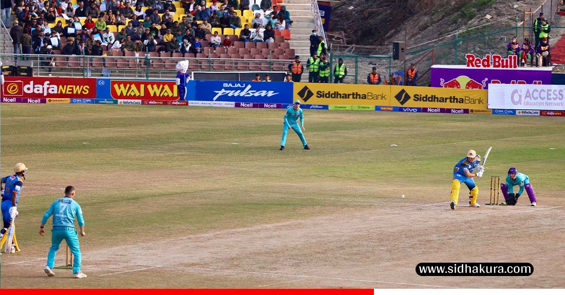 कर्णालीद्वारा काठमाडौँलाई १५० रनको लक्ष्य