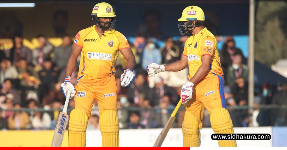 एनपीएलः सुदुरपश्चिमद्वारा विराटनगरलाई १५६ रनको लक्ष्य