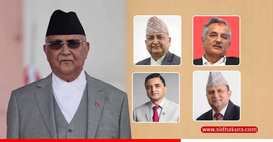 एमाले अध्यक्ष ओलीसहितका यी नेताहरु को कहाँबाट गर्दै छन् मतदान ?