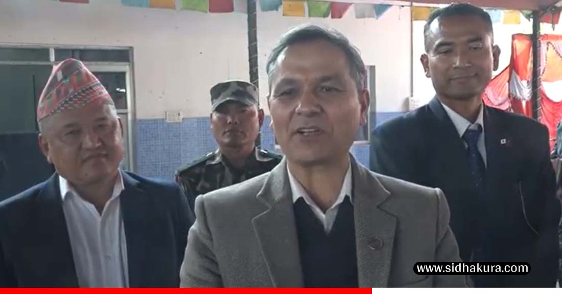 मतदान केन्द्रबाट मतगणना स्थलसम्म मतपेटिका नेपाल प्रहरीले नै ढुवानी गर्ने