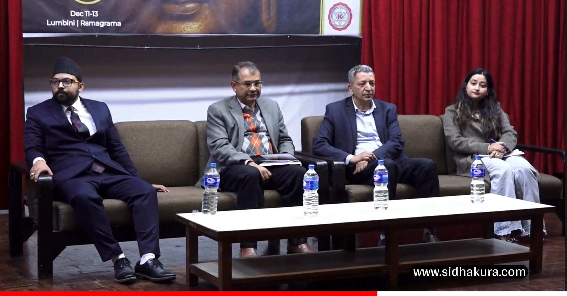 लुम्बिनी र रामग्राममा तेस्रो संस्करणको ‘विश्व शान्ति कार्यक्रम’ आयोजना हुने