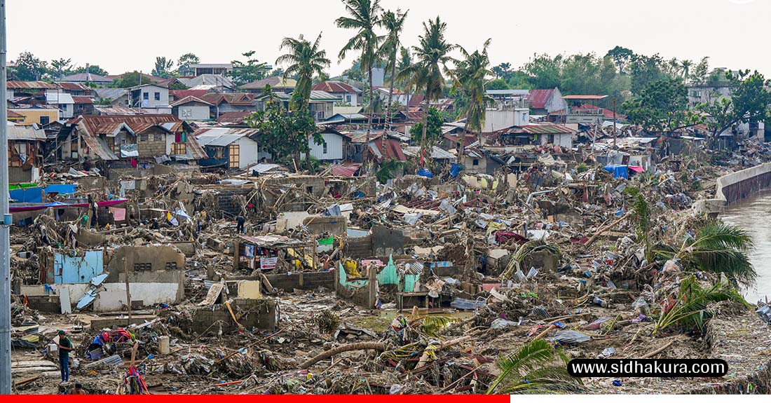 सुपर टाइफुन ‘फङ–वोङ’को प्रहारअघि नै फिलिपिन्समा करिब १० लाख नागरिक विस्थापित
