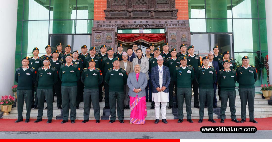 चुनावी सुरक्षाका लागि सतर्क रहन सुरक्षा फौजलाई प्रधानमन्त्रीको निर्देशन