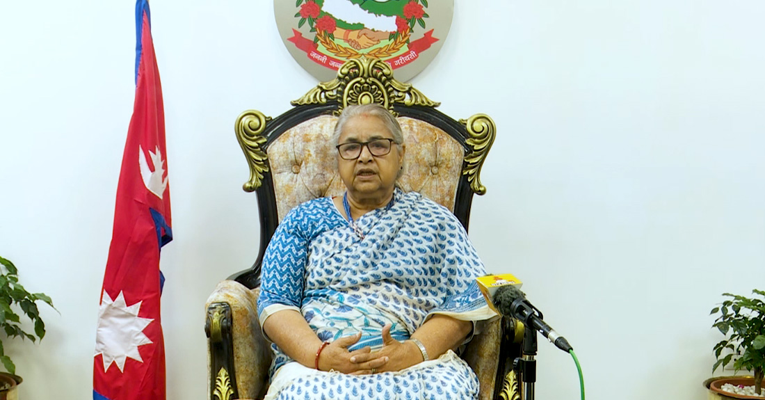 प्रधानमन्त्रीको सम्बोधनः 'आन्दोलनको आक्रोश र सपनालाई मतपत्रमा राखौँ, फागुन २१ को निर्वाचन निर्विकल्प मार्ग हो'